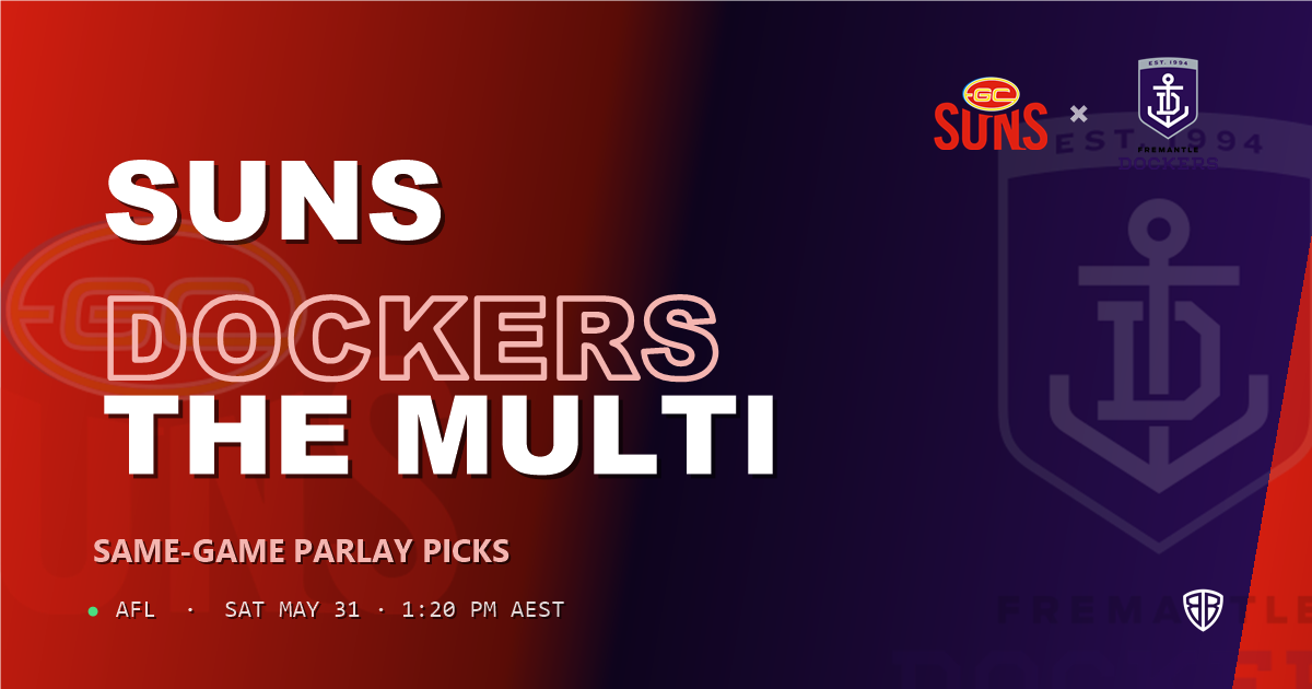 AFL news: Gold Coast Suns vs Fremantle Dockers Prediction & Same Game Multi picks Key Insights: Our Expert Analysis