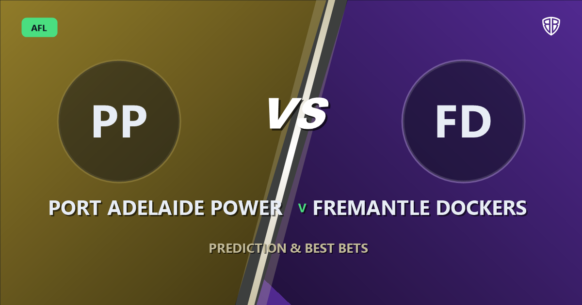 AFL news: Port Adelaide Power vs Fremantle Dockers Prediction & Picks (Michael Frederick Key Factor): Stat-Based Insights