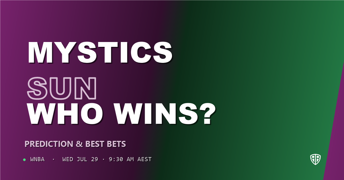 WNBA news: Connecticut Sun vs Washington Mystics Prediction, Odds & Best Bets