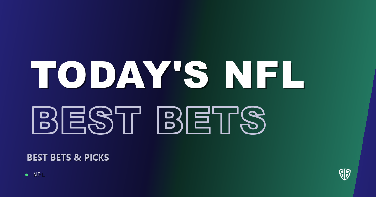 Today's NFL Best Bets (Sunday 09/06 Slate)