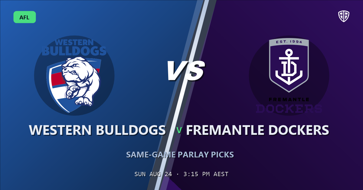 AFL news: Western Bulldogs vs Fremantle Dockers Prediction & Same Game Multi picks Key Insights: Our Expert Analysis