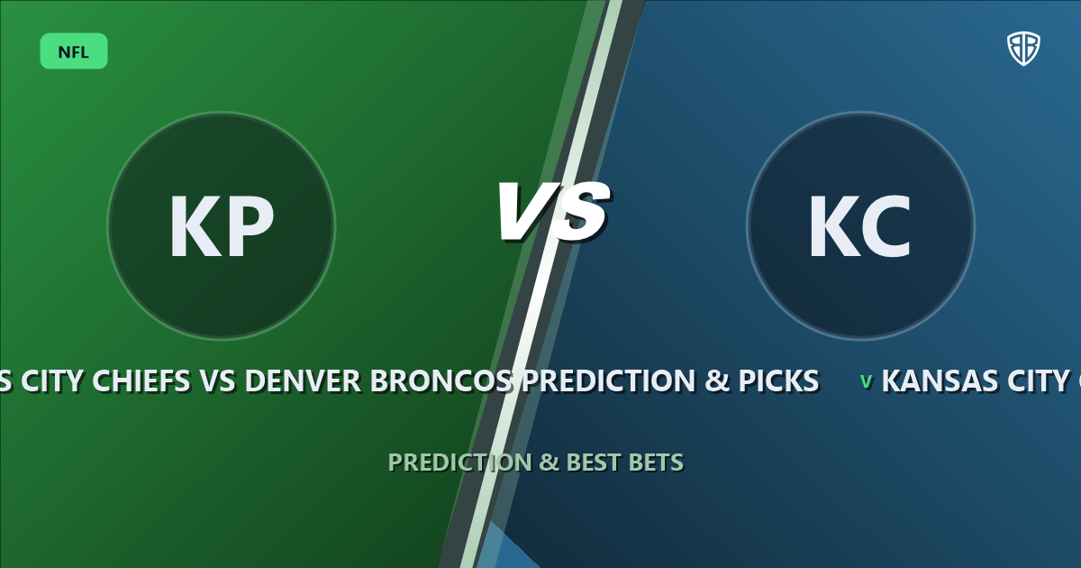 Kansas City Chiefs vs Denver Broncos Prediction & Picks: Smart Props & Lines