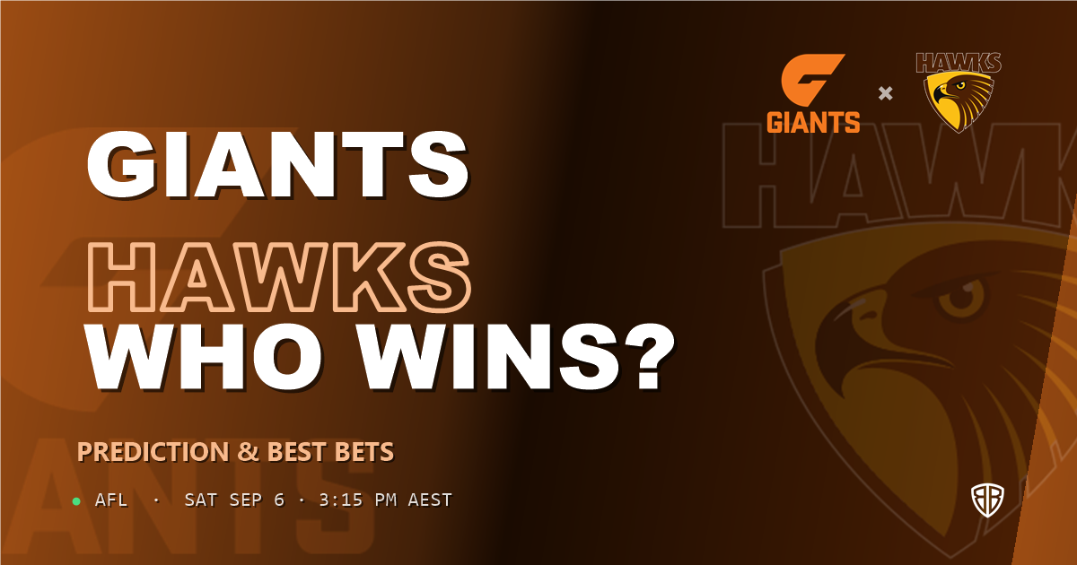 AFL news: Greater Western Sydney Giants vs Hawthorn Hawks Prediction & Picks (Dylan Moore Key Factor): Odds Analysis & Top Props