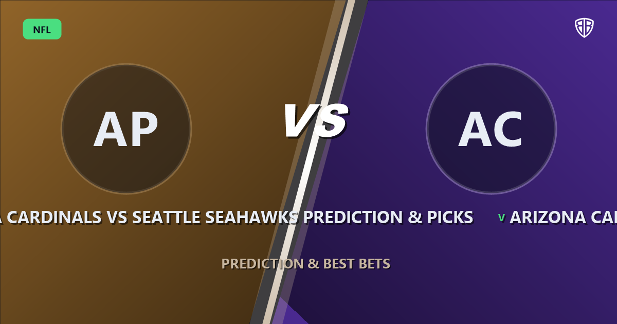 Arizona Cardinals vs Seattle Seahawks Prediction & Picks (Greg Dortch Impact): Smart Props & Lines
