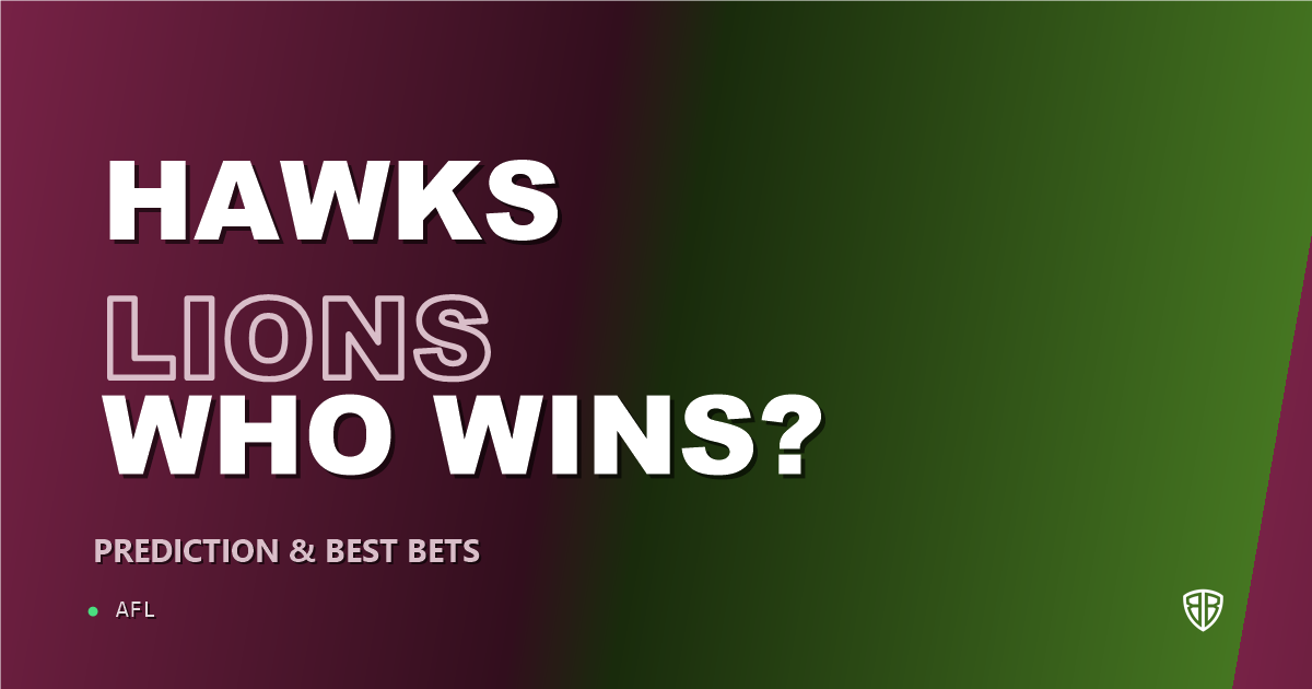AFL news: Hawthorn Hawks vs Brisbane Lions Prediction & Picks : Stat-Based Insights