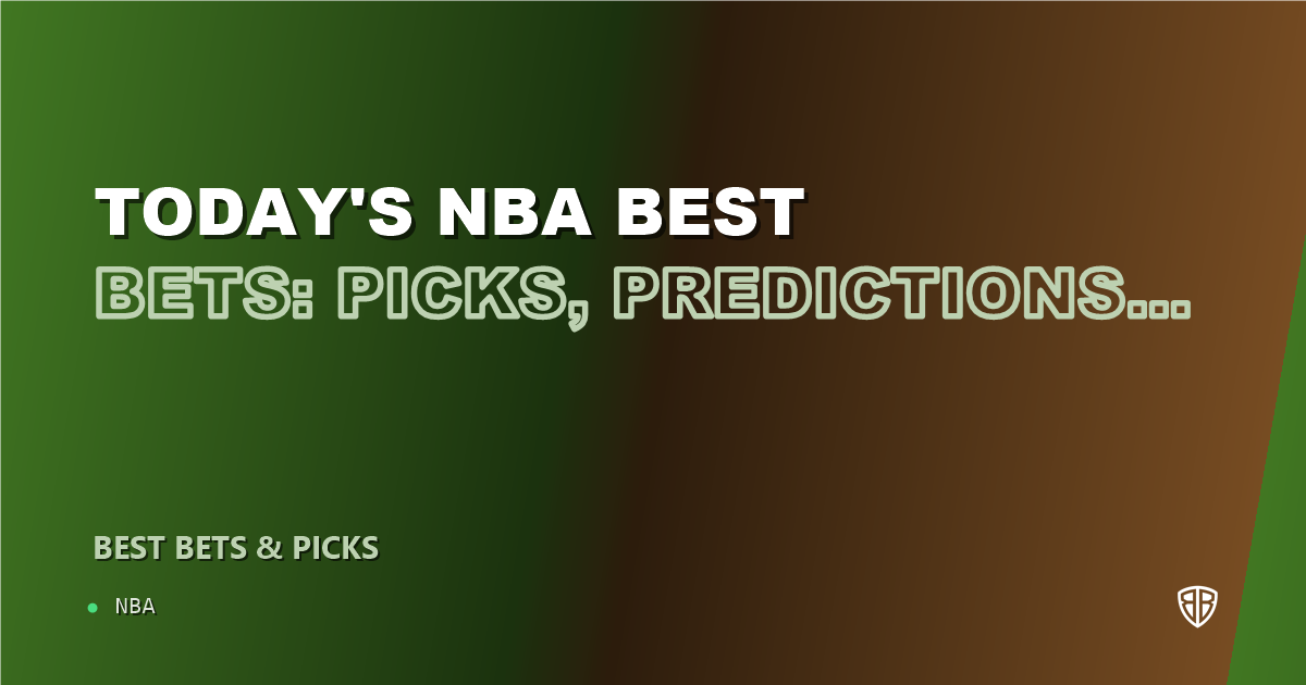 Today's NBA Best Bets: Picks, Predictions and Odds for ALL Games on Tuesday 10/21