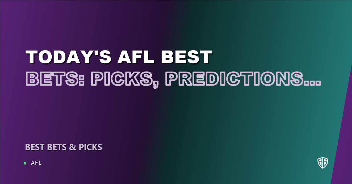 AFL news: Today