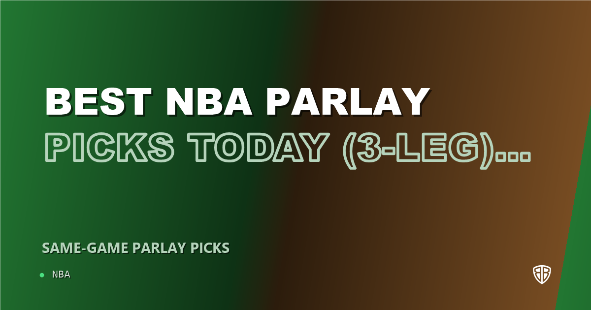 Best NBA Parlay Picks Today, Saturday 04/11 (3-Leg) Featuring Victor Wembanyama!: Beat the Books