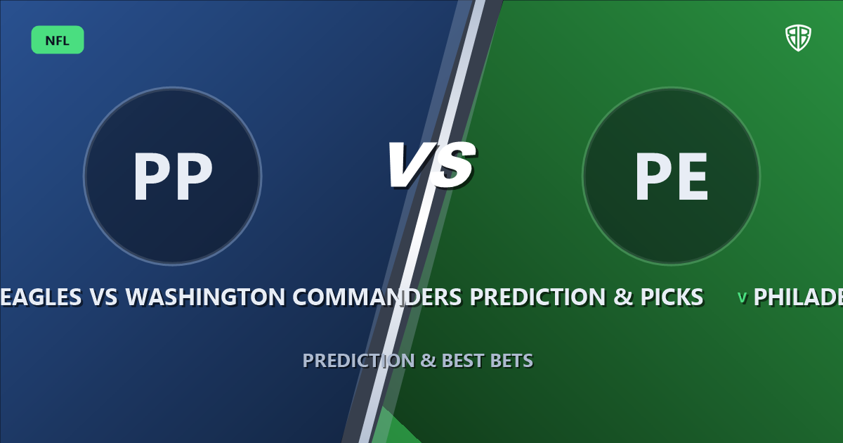 Philadelphia Eagles vs Washington Commanders Prediction & Picks (DeVonta Smith Impact): Full Breakdown