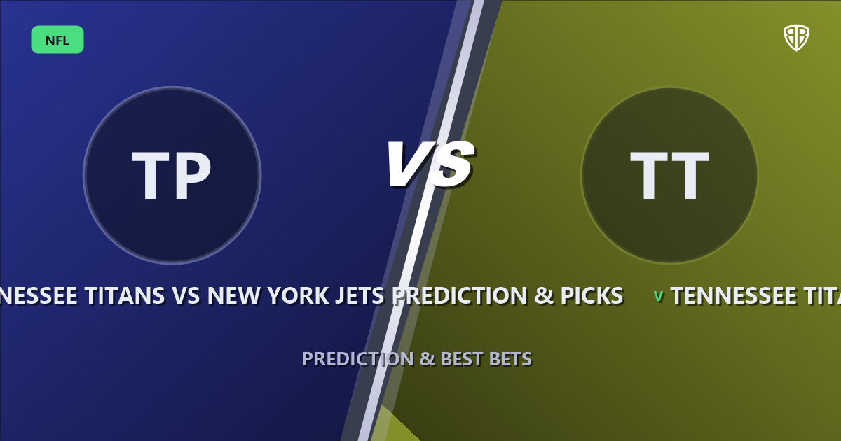 Tennessee Titans vs New York Jets Prediction & Picks: Full Breakdown