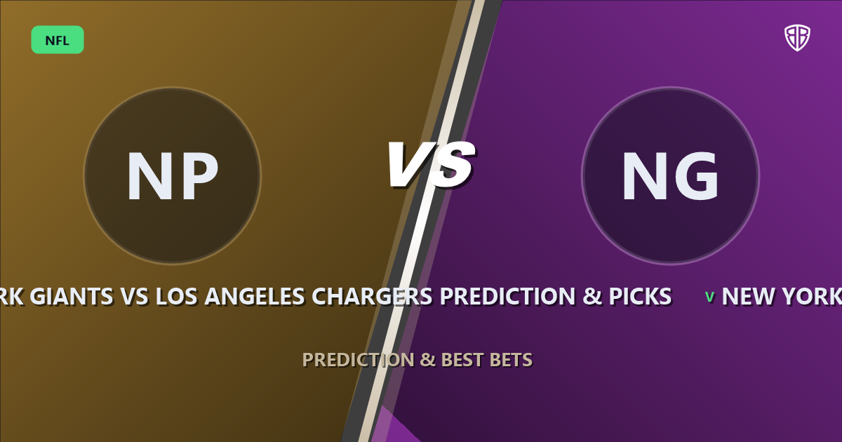 New York Giants vs Los Angeles Chargers Prediction & Picks: Expert Betting Guide