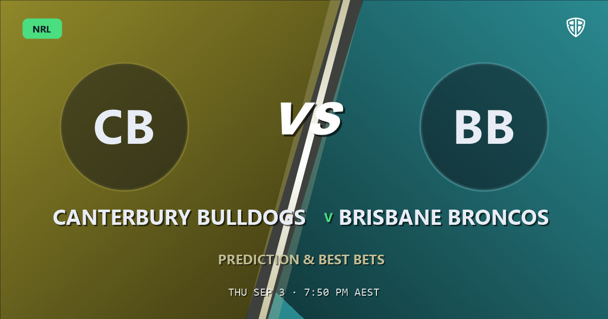 NRL news: Canterbury Bulldogs vs Brisbane Broncos Prediction & Picks (Max King Key Factor): Odds Analysis & Top Props