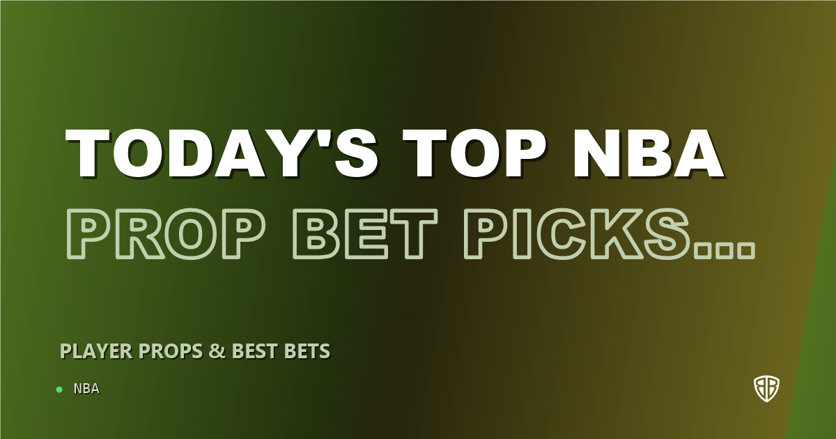Today's Top NBA Prop Bet Picks & Predictions, Wednesday 10/22 (Josh Hart Highlights): Stat Projections & Picks
