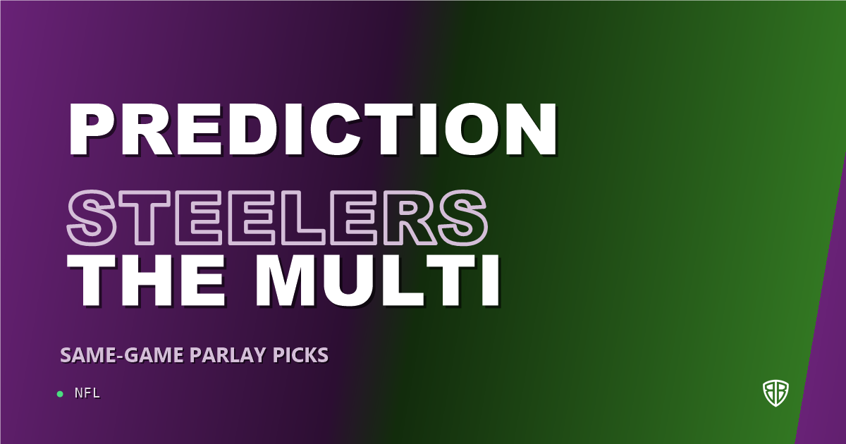 Pittsburgh Steelers vs Atlanta Falcons Prediction & Same Game Parlay Picks: High-Value Angles