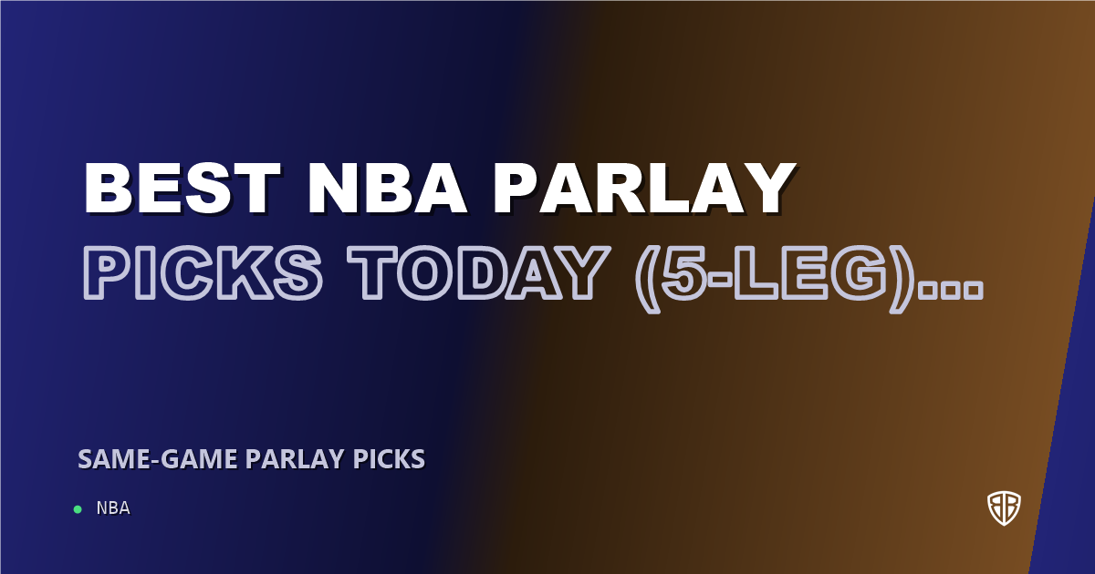 Best NBA Parlay Picks Today, Friday 04/17 (5-Leg) Featuring Moussa Diabate!: Calculated Risk, High Reward