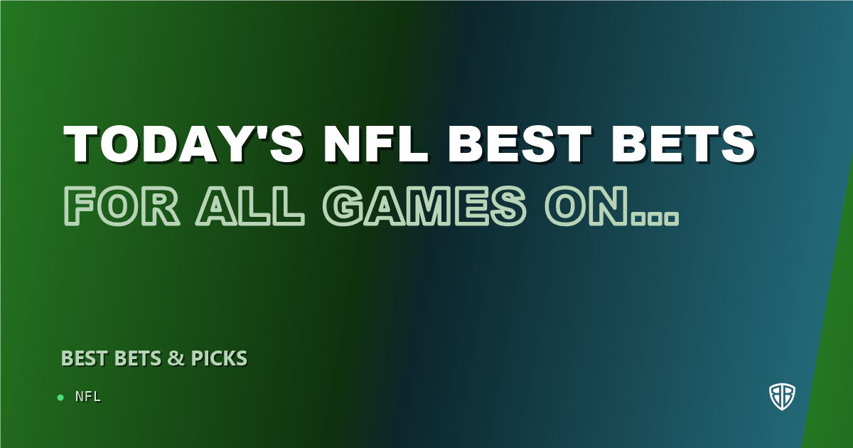 Today's NFL Best Bets for ALL Games on Thursday 09/10