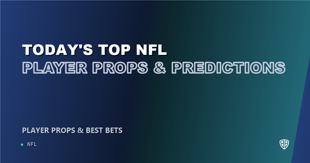 Today's Top NFL Player Props & Predictions, Friday 09/11 (Jordan Mason Focus)