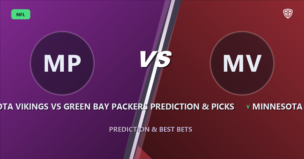 Minnesota Vikings vs Green Bay Packers Prediction & Picks (Aaron Jones Impact): Smart Props & Lines