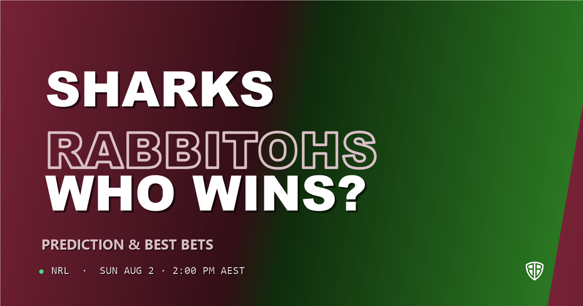 NRL news: Cronulla Sutherland Sharks vs South Sydney Rabbitohs Prediction & Picks (Tevita Tatola Key Factor): High-Value Opportunity