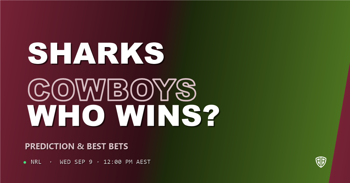 NRL news: Cronulla Sutherland Sharks vs North Queensland Cowboys Prediction & Picks: Smart Betting Angles