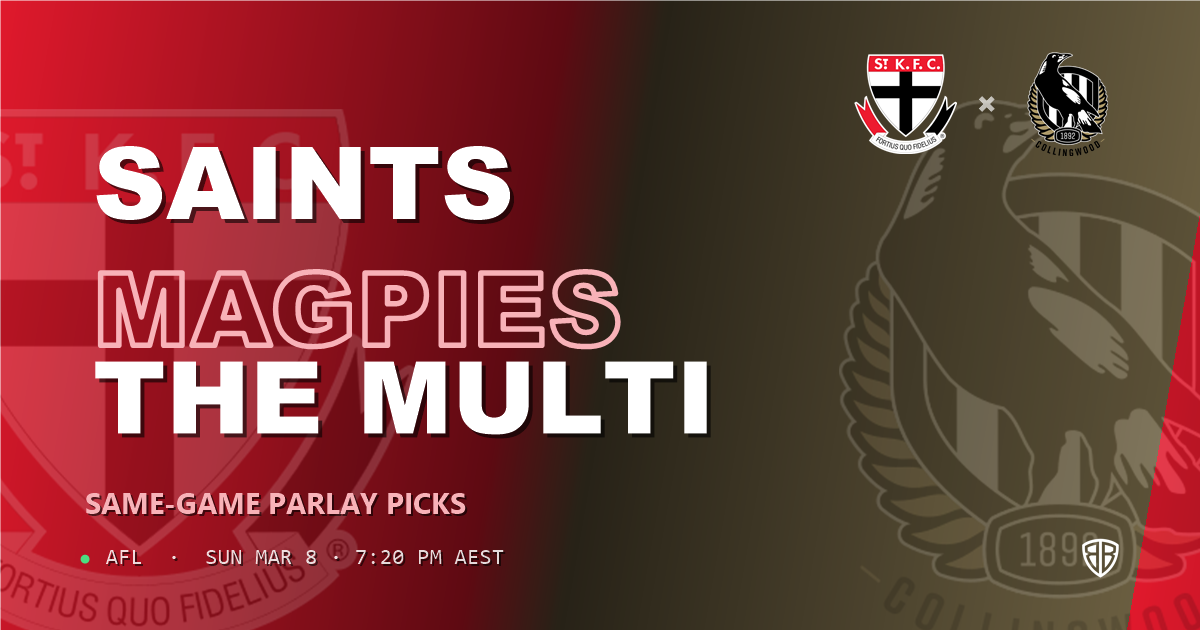AFL news: St Kilda Saints vs Collingwood Magpies Prediction & Same Game Multi picks Key Insights: Analytics Breakdown