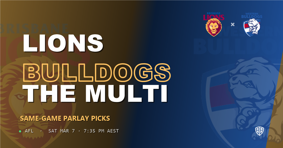 AFL news: Brisbane Lions vs Western Bulldogs Prediction & Same Game Multi picks Top SGM: Don
