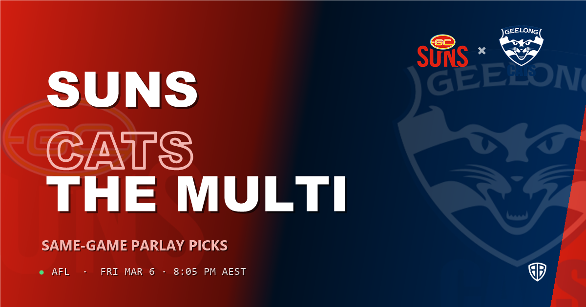 AFL news: Gold Coast Suns vs Geelong Cats Prediction & Same Game Multi picks Key Insights: High-Value Opportunity