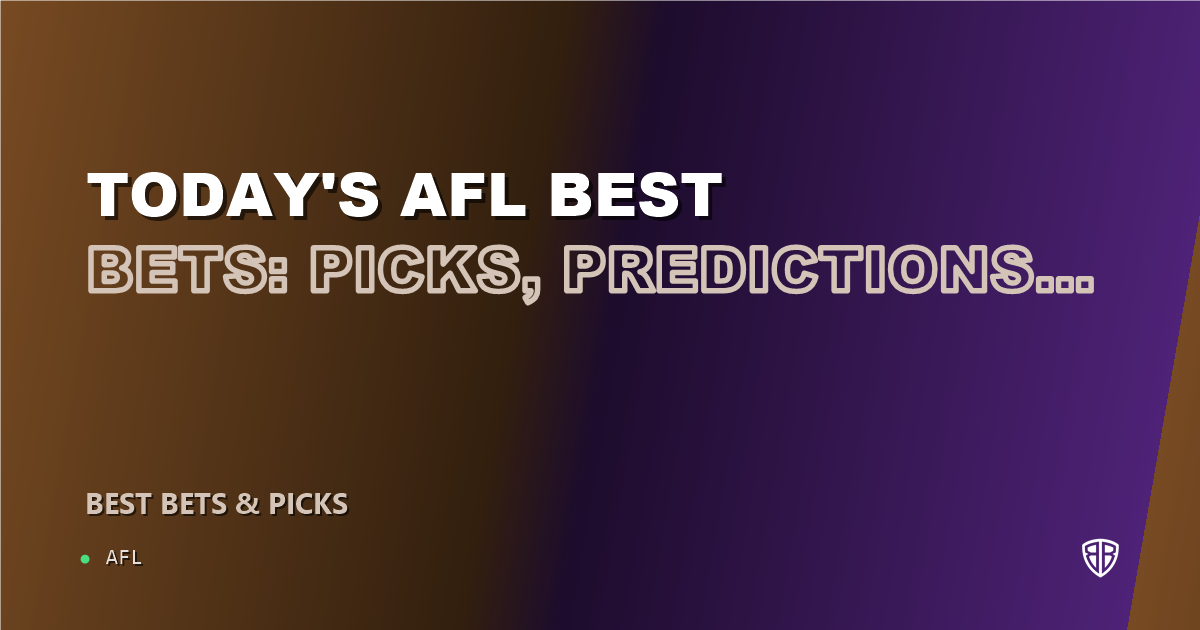 AFL news: Today
