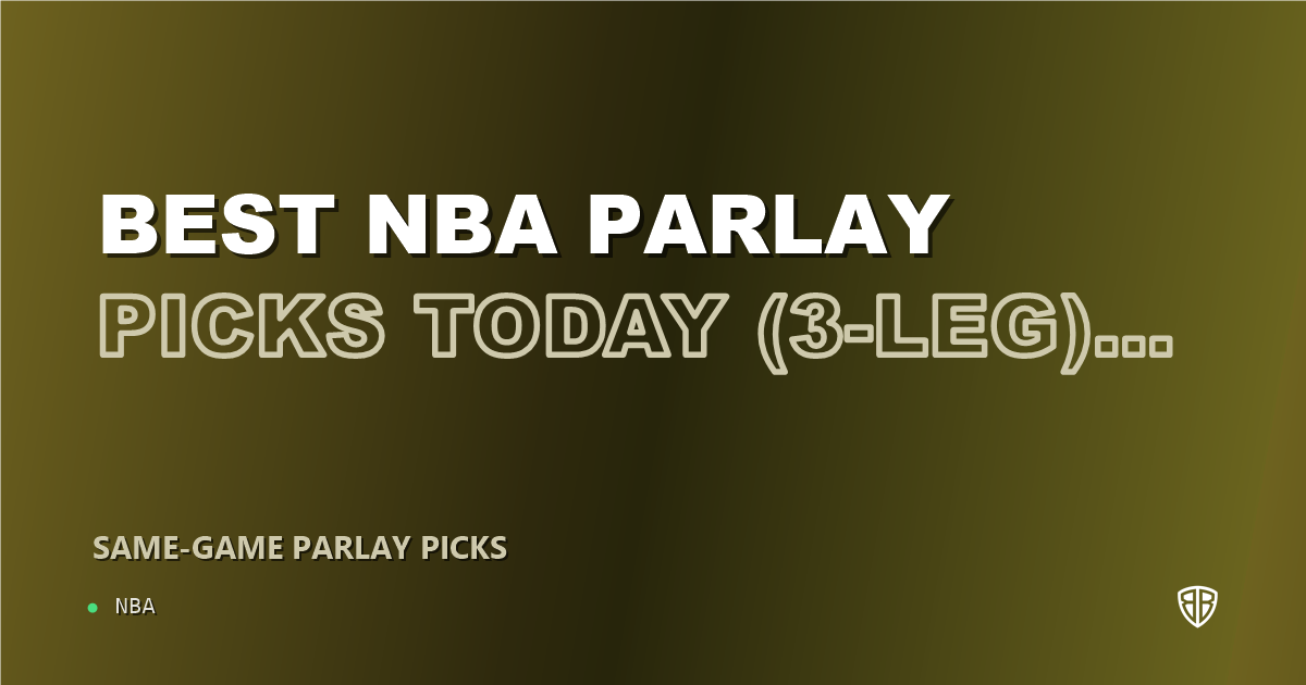 Best NBA Parlay Picks Today, Wednesday 06/10 (3-Leg) Featuring Miles McBride!: Calculated Risk, High Reward