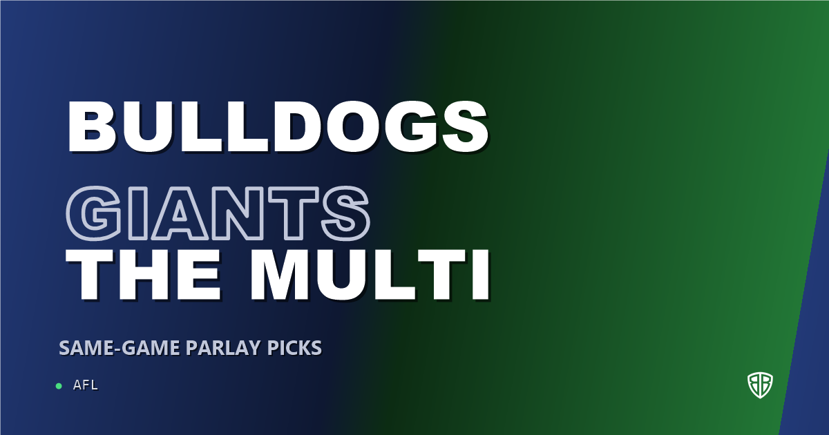 AFL news: Western Bulldogs vs Greater Western Sydney Giants Prediction & Same Game Multi picks Top SGM: Smart Betting Angles