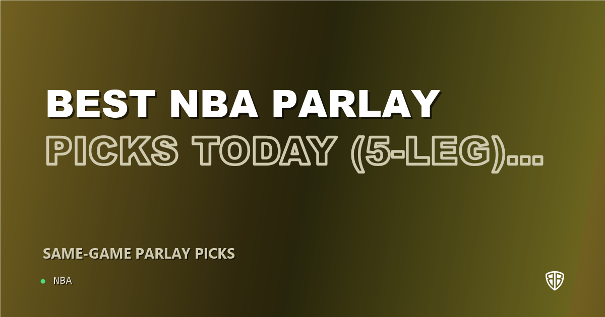 Best NBA Parlay Picks Today, Friday 06/12 (5-Leg) Featuring De'Aaron Fox!: Calculated Risk, High Reward
