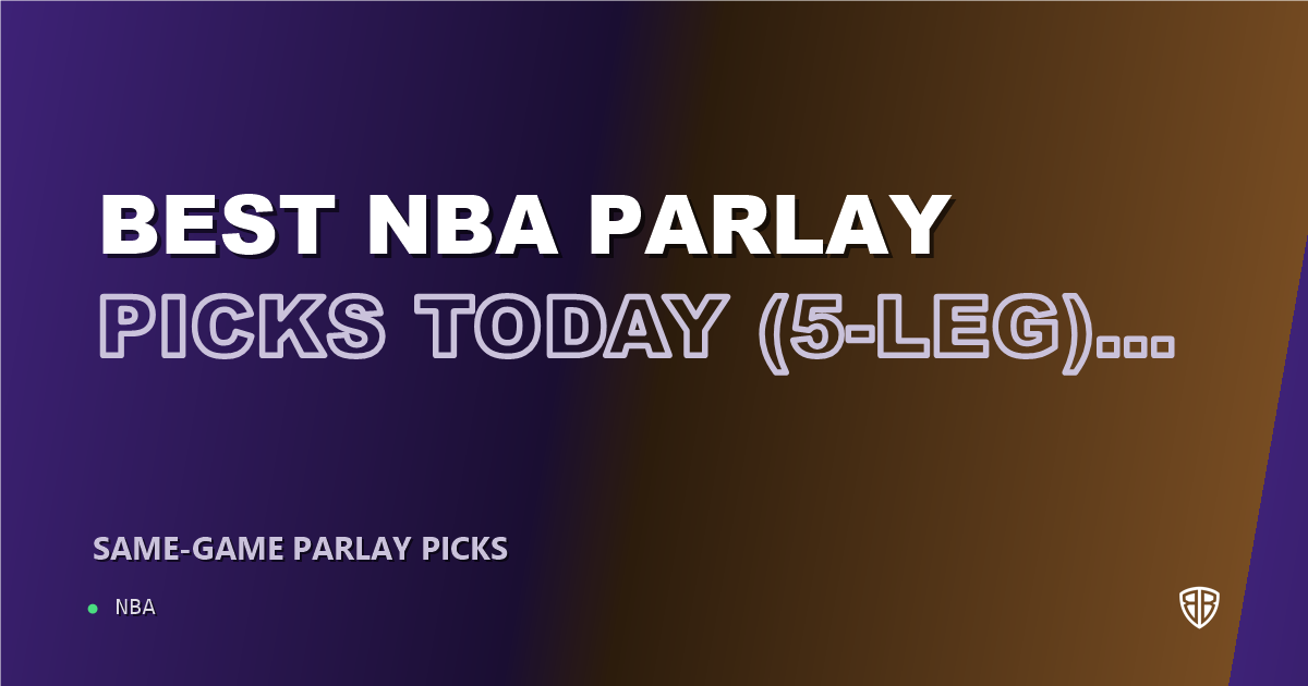 Best NBA Parlay Picks Today, Thursday 10/23 (5-Leg) Featuring Stephen Curry!: High Probability Plays