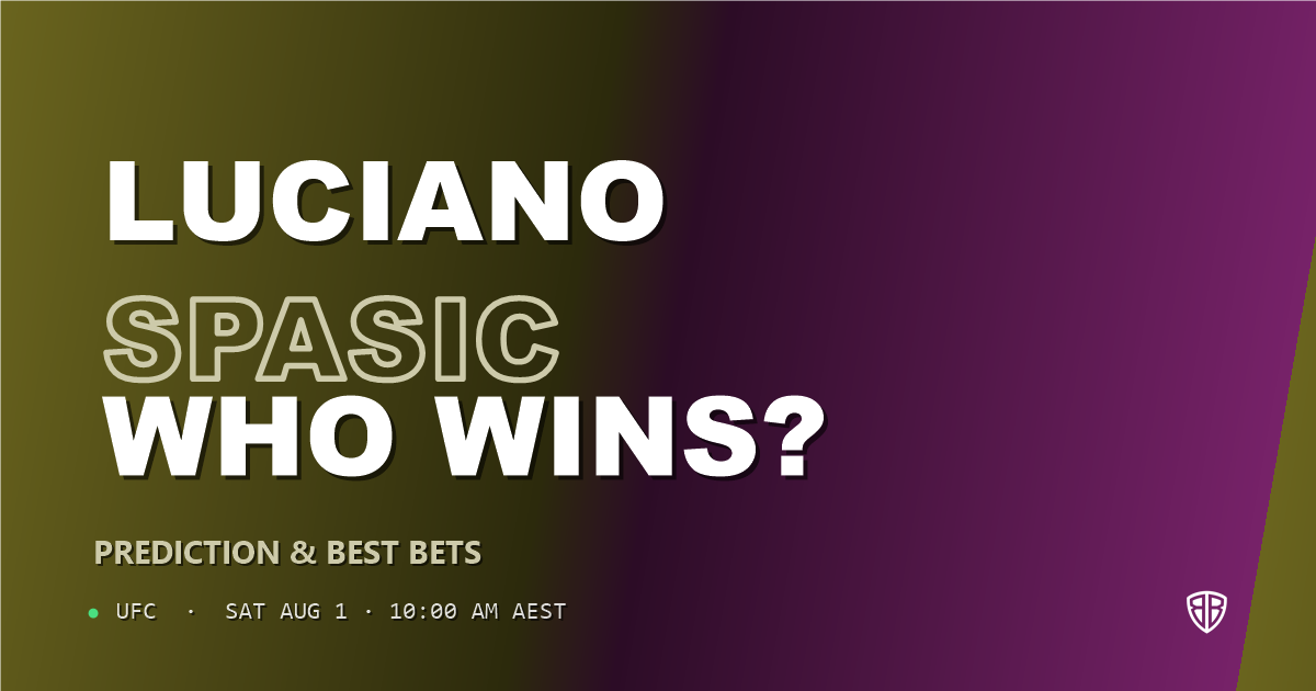 UFC news: Stephanie Luciano vs Marina Spasic Prediction & Picks: Our Expert Analysis