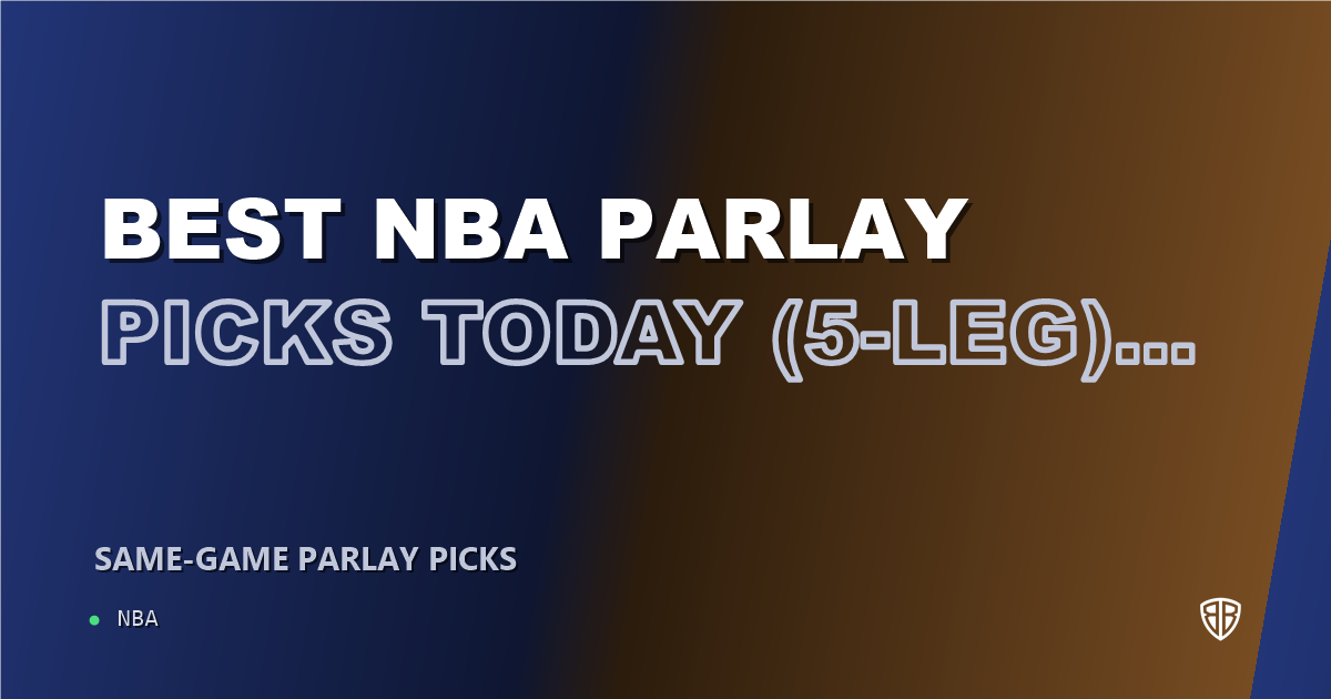 Best NBA Parlay Picks Today, Saturday 06/13 (5-Leg) Featuring De'Aaron Fox!: Calculated Risk, High Reward