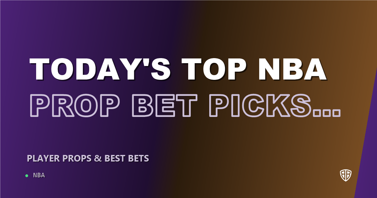 Today's Top NBA Prop Bet Picks & Predictions, Saturday 06/13 (Miles McBride Highlights): Smart Player Wagers