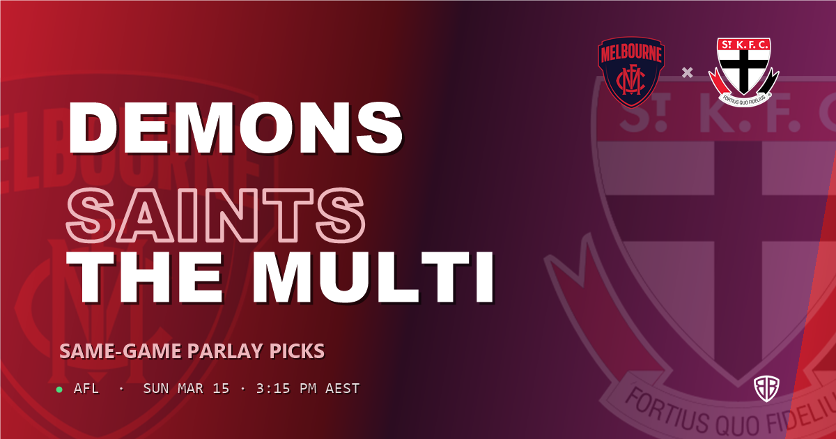 AFL news: Melbourne Demons vs St Kilda Saints Prediction & Same Game Multi picks Top SGM: Analytics Breakdown