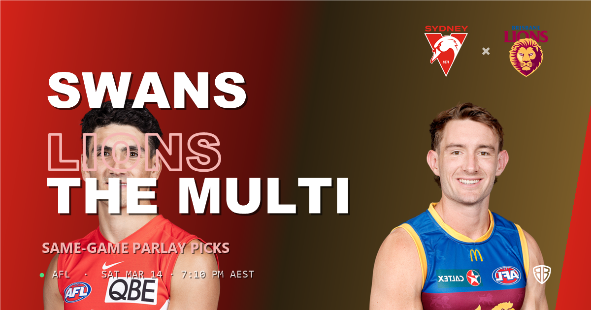 AFL news: Sydney Swans vs Brisbane Lions Prediction & Same Game Multi picks Key Insights: High-Value Opportunity