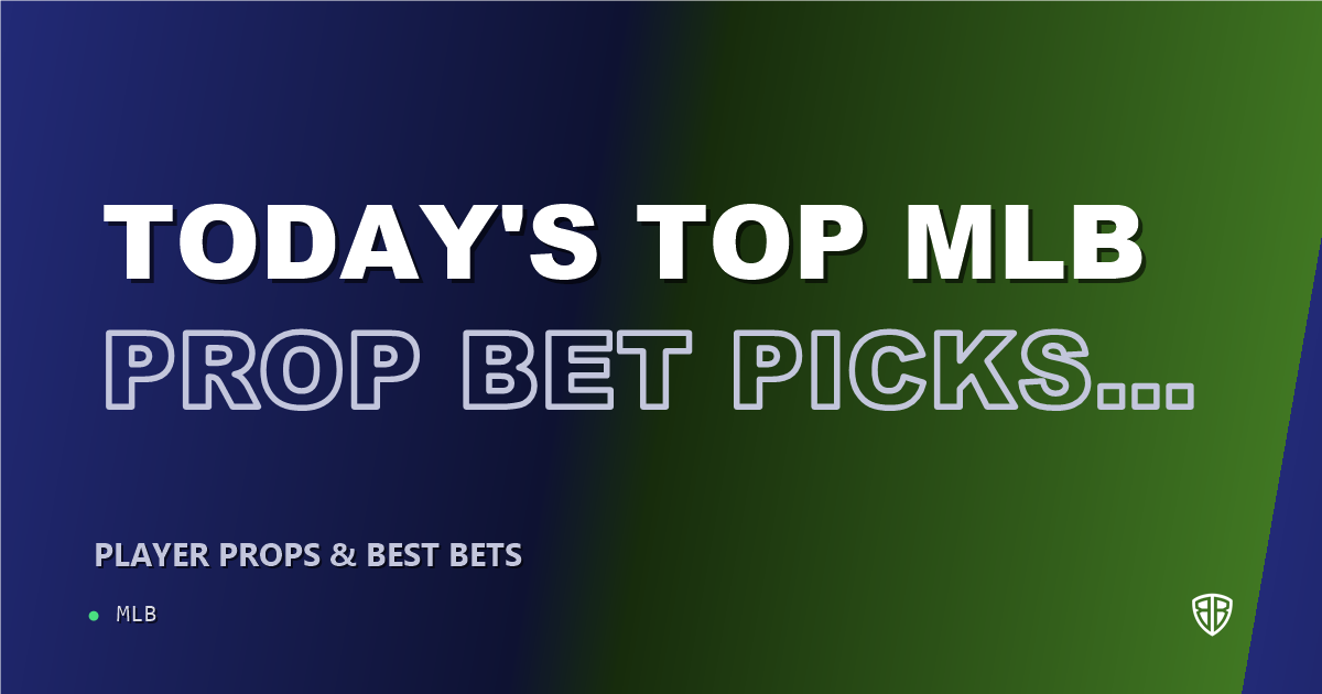 Today's Top MLB Prop Bet Picks & Predictions, Sunday 05/25 (Maikel Garcia Highlights): Finding the Edge