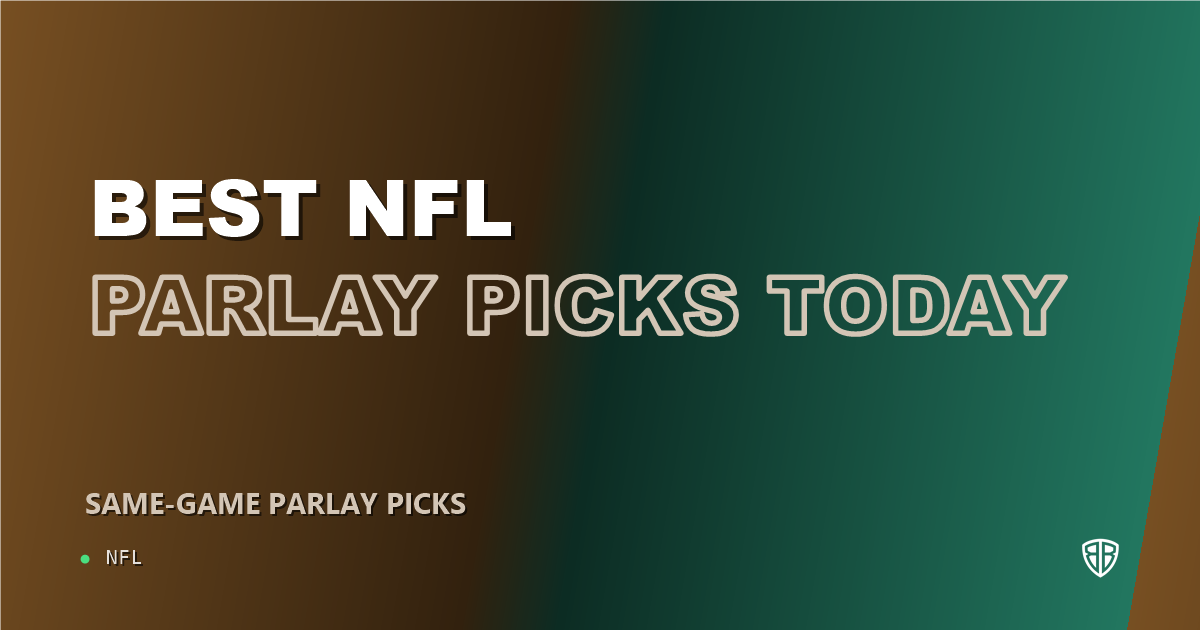 Best NFL Parlay Picks Today, Monday 09/29 (3-Leg)