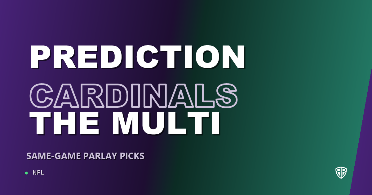Arizona Cardinals vs Seattle Seahawks Prediction & Same Game Parlay Picks: Best SGP Options