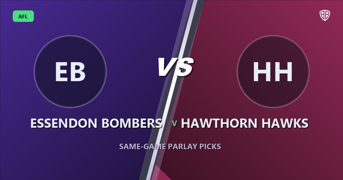 AFL news: Essendon Bombers vs Hawthorn Hawks Prediction & Same Game Multi picks Value Multi: Don