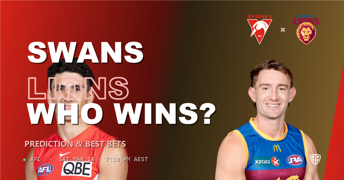 AFL news: Sydney Swans vs Brisbane Lions Prediction & Picks (Tom Papley Key Factor): Winning Game Angles
