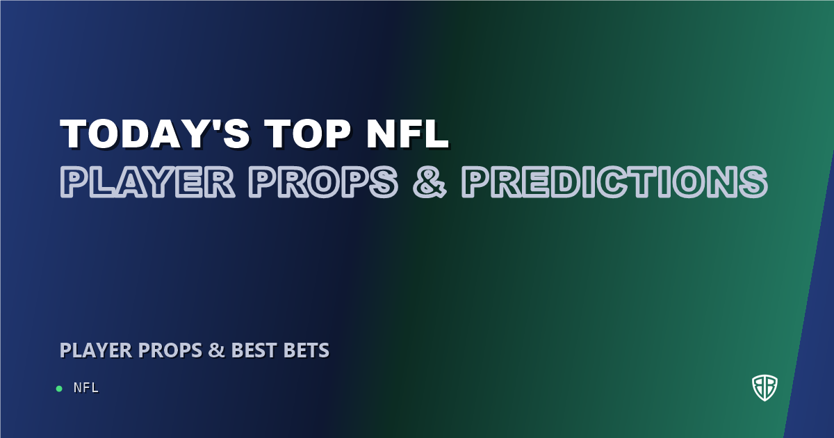 Today's Top NFL Player Props & Predictions, Monday 09/29 (Sterling Shepard Focus)