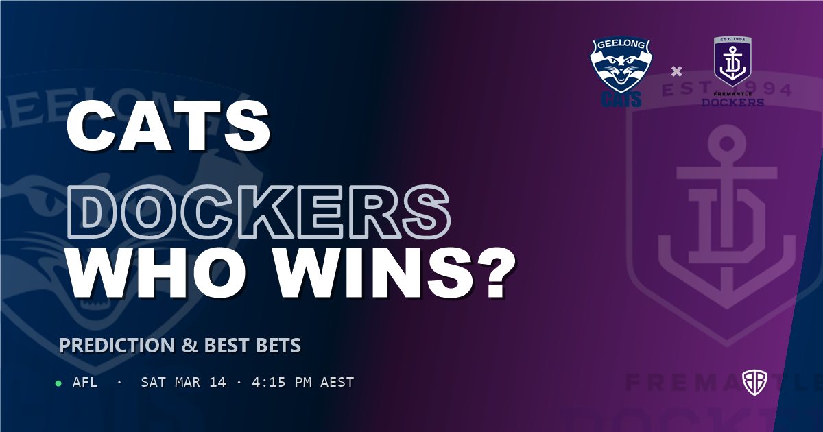 AFL news: Geelong Cats vs Fremantle Dockers Prediction & Picks (Shai Bolton Key Factor): Expert Footy Betting Guide