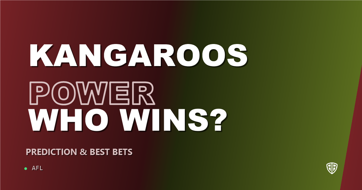 AFL news: North Melbourne Kangaroos vs Port Adelaide Power Prediction & Picks : Odds Analysis & Top Props