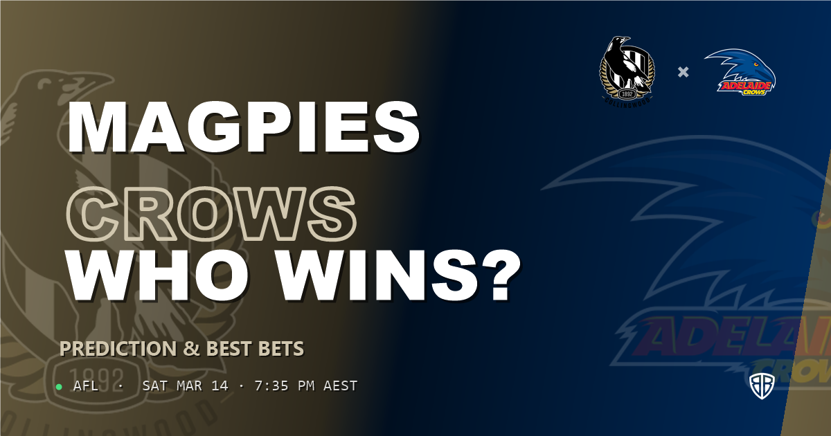 AFL news: Collingwood Magpies vs Adelaide Crows Prediction & Picks (Sam Berry Key Factor): Odds Analysis & Top Props