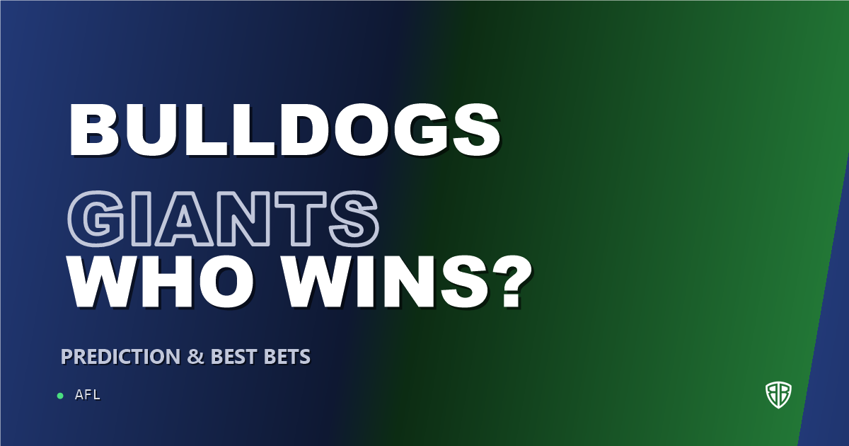 AFL news: Western Bulldogs vs Greater Western Sydney Giants Prediction & Picks : Full Match Breakdown & Bets