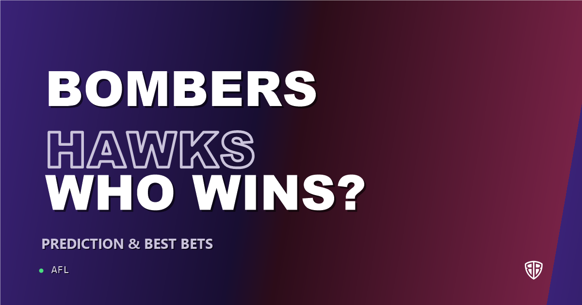 AFL news: Essendon Bombers vs Hawthorn Hawks Prediction & Picks : Stat-Based Insights