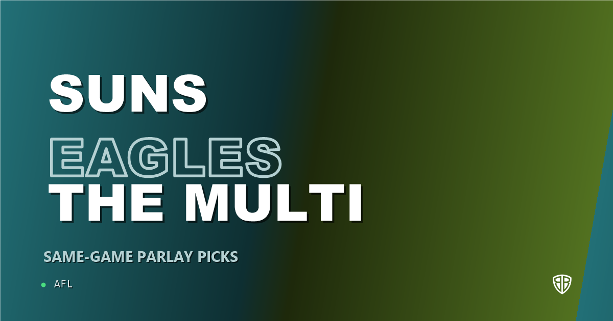 AFL news: Gold Coast Suns vs West Coast Eagles Prediction & Same Game Multi picks Key Insights: Don