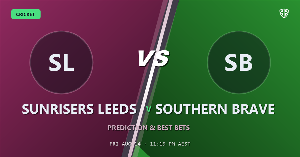 Cricket news: Sunrisers Leeds vs Southern Brave Prediction & Picks: The Hundred Women